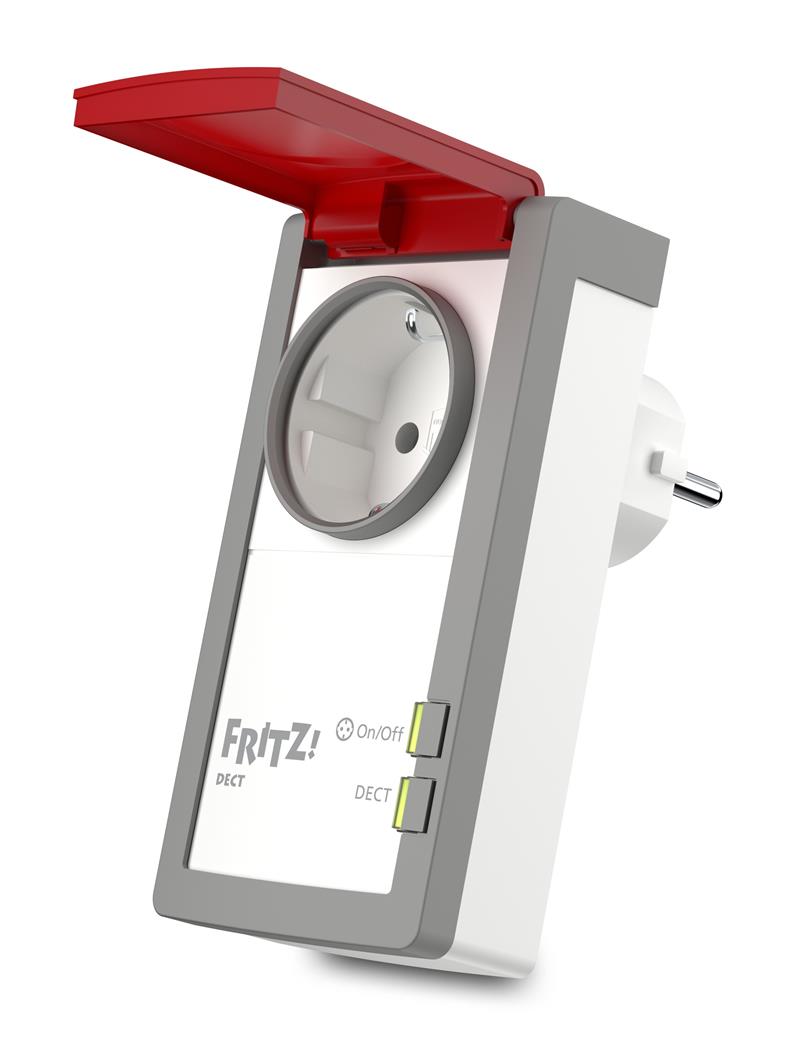 AVM FRITZ!DECT 210 smart plug 3450 W Wit