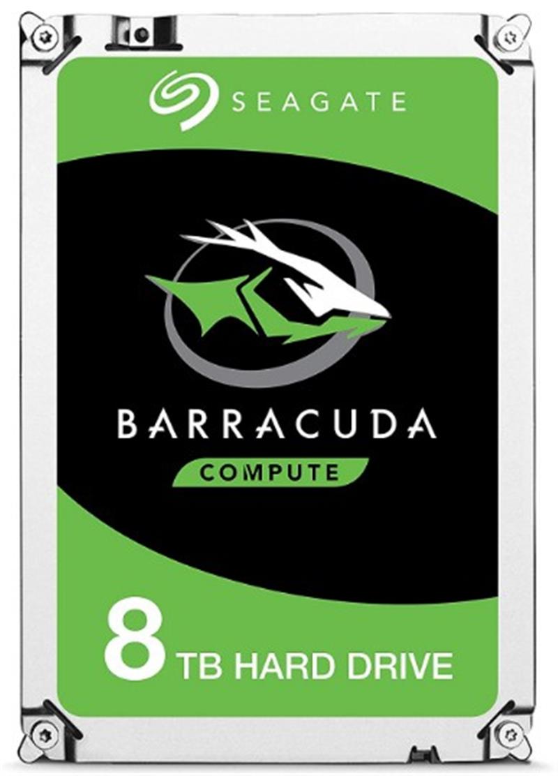 Seagate Barracuda ST8000DM004 interne harde schijf 3.5"" 8000 GB SATA III