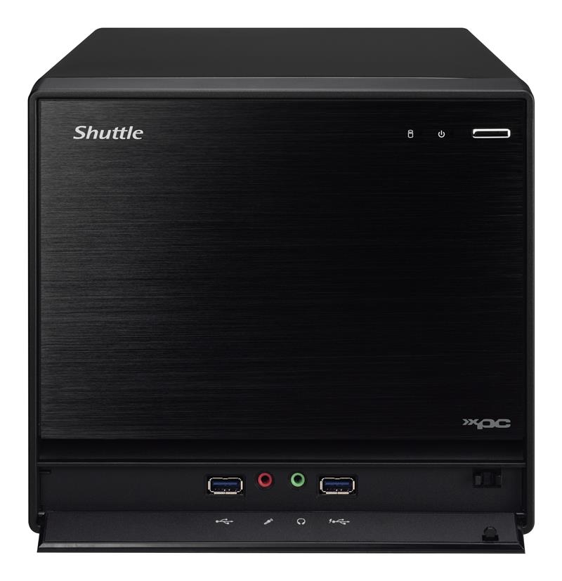 Shuttle XPC cube SZ270R8 PC barebone