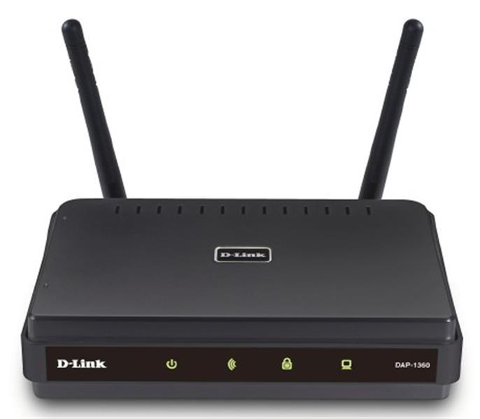 D-Link DAP-1360 WLAN toegangspunt 300 Mbit/s
