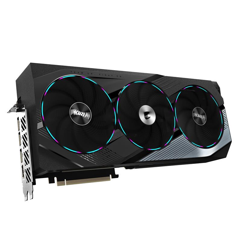 Gigabyte AORUS GeForce RTX 4070 Ti SUPER MASTER 16G NVIDIA 16 GB GDDR6X