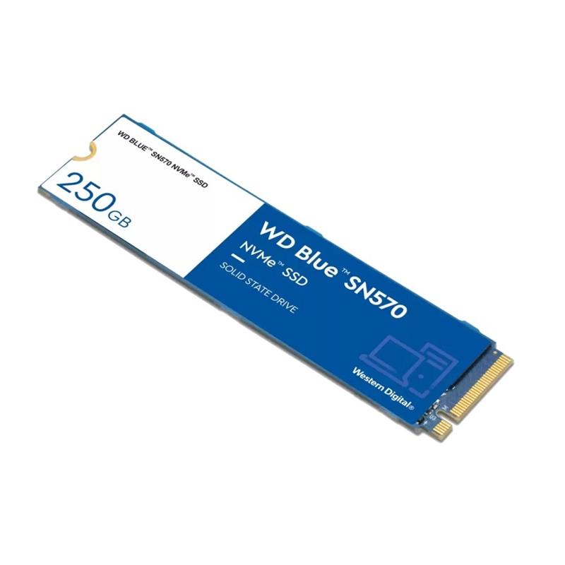 SSD M.2 (2280) 250GB WD Blue SN570 (PCIe/NVMe)