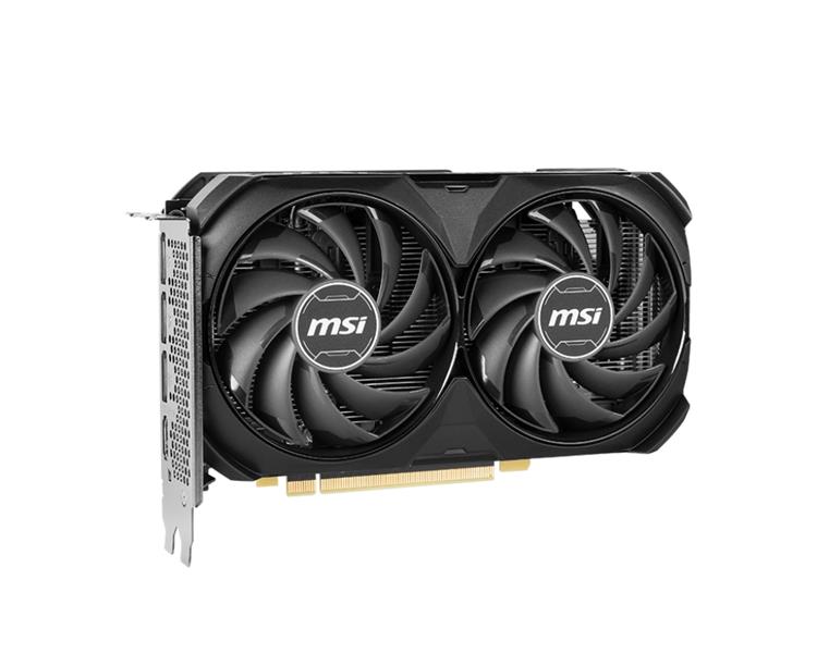 MSI GeForce RTX 4060 Ti VENTUS 2X BLACK 8G OC NVIDIA 8 GB GDDR6