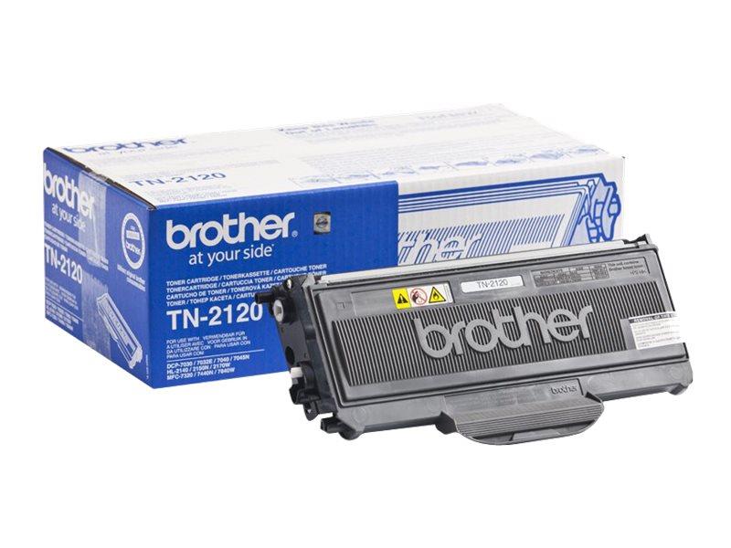 Brother TN-2120 tonercartridge Origineel Zwart 1 stuk(s)