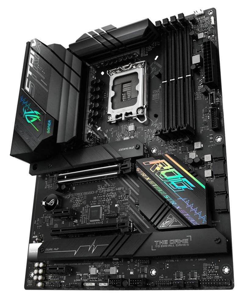 ASUS ROG STRIX B660-F GAMING WIFI Intel B660 LGA 1700 ATX