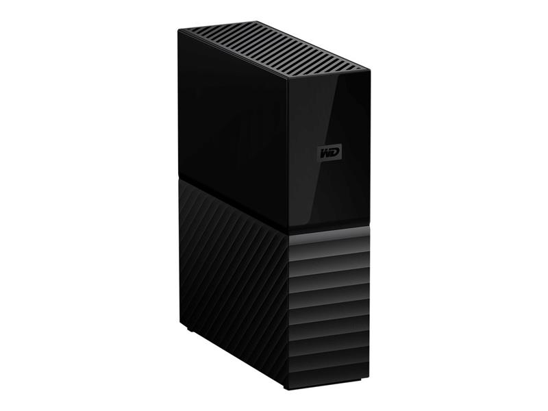 Western Digital MY BOOK External HDD 4TB 3 5 USB3 0 5Gbps 5400 RPM Black