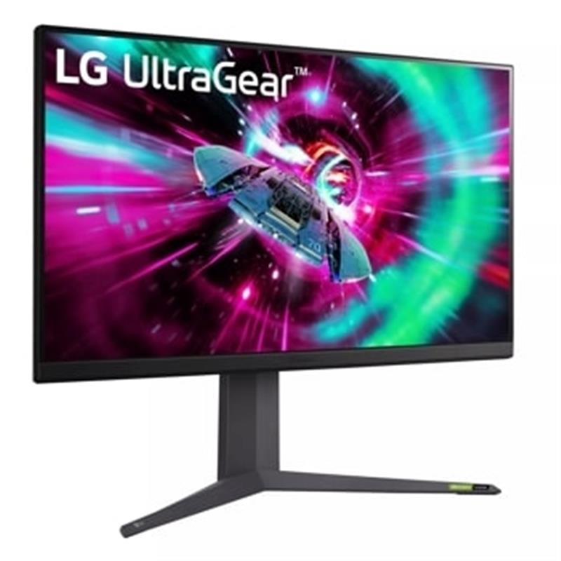 LG 32GR93U-B computer monitor 80 cm (31.5"") 3840 x 2160 Pixels 4K Ultra HD LCD Zwart