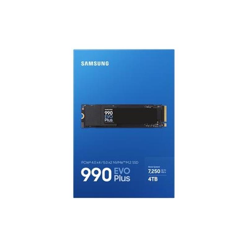 Samsung 990 EVO Plus NVMe™ M.2 SSD 4TB