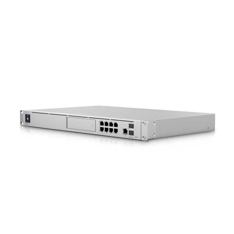 Ubiquiti UniFi Dream Machine Special Edition UDM-SE (Sec. Gateway/Netw. Appliance) PoE/3.5 HDD Bay for NVR Storage/Dual WAN Ports