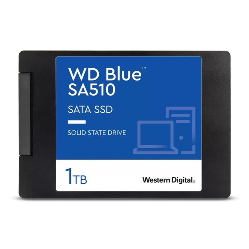 1TB BLUE SSD 2 5 SA510 7MM SATA III 6