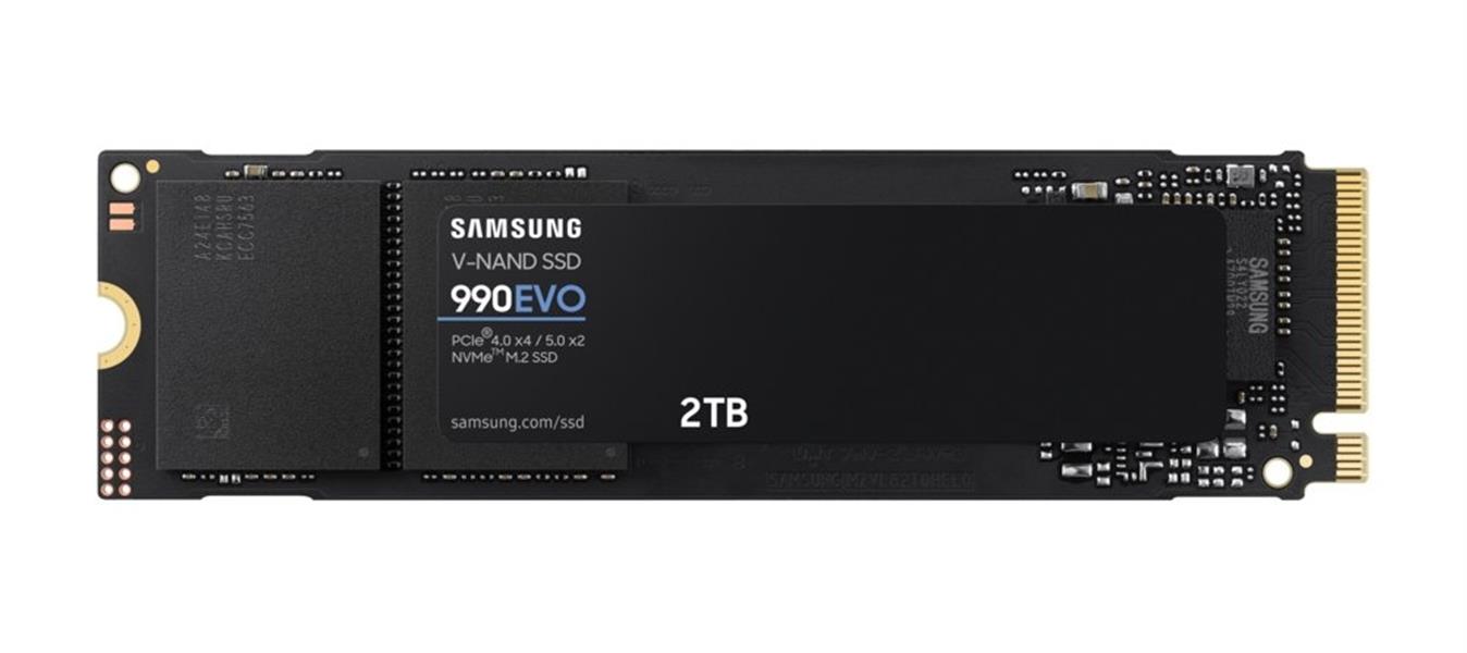 Samsung 990 EVO M.2 2 TB PCI Express 4.0 V-NAND TLC NVMe