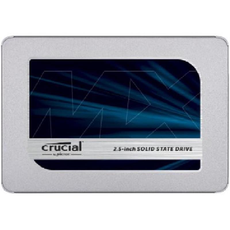 SSD 2.5 1TB  Crucial MX500 Series SATA 3 Retail