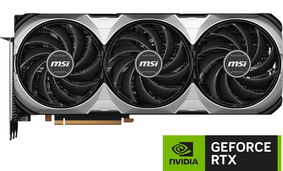 MSI VENTUS GeForce RTX 4080 SUPER 16G 3X OC NVIDIA 16 GB GDDR6X