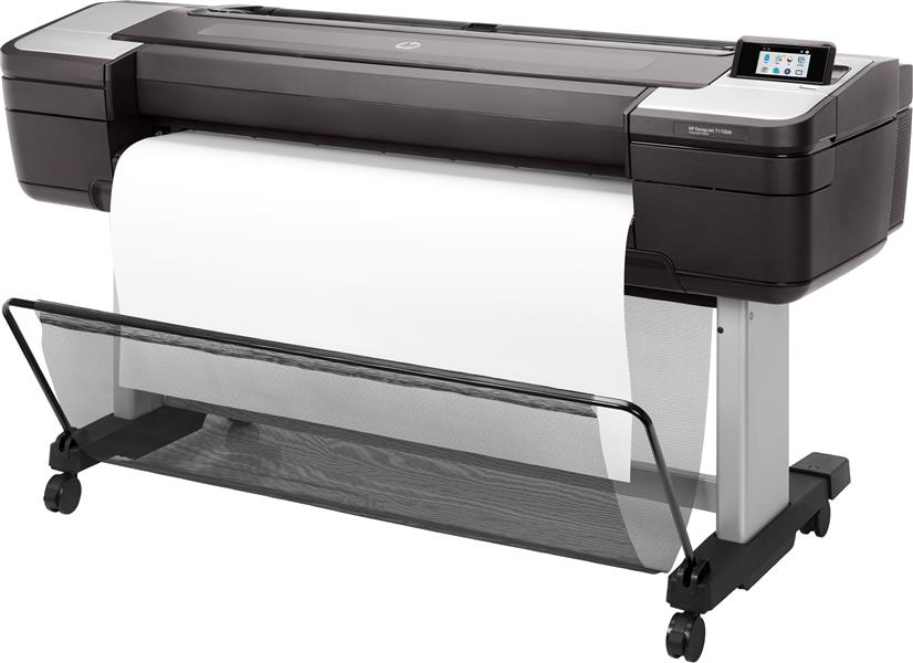 HP Designjet T1700dr grootformaat-printer Kleur 2400 x 1200 DPI Thermische inkjet 1118 x 1676