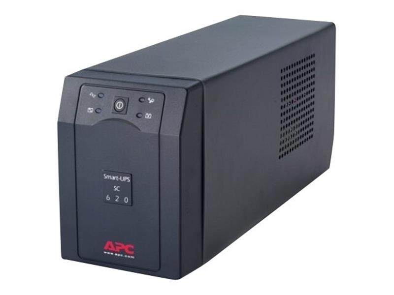 APC Smart-UPS 620VA noodstroomvoeding 4x C13 uitgang, serieel