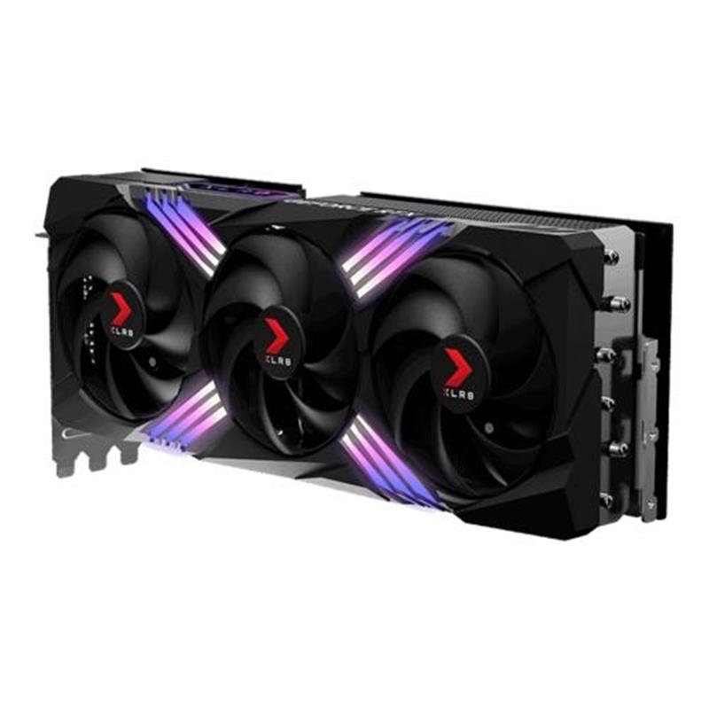 PNY VCG4070T12TFXXPB1-O videokaart NVIDIA GeForce RTX 4070 Ti 12 GB GDDR6X