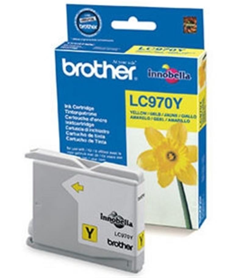 Brother LC970Y Origineel Geel 1 stuk(s)