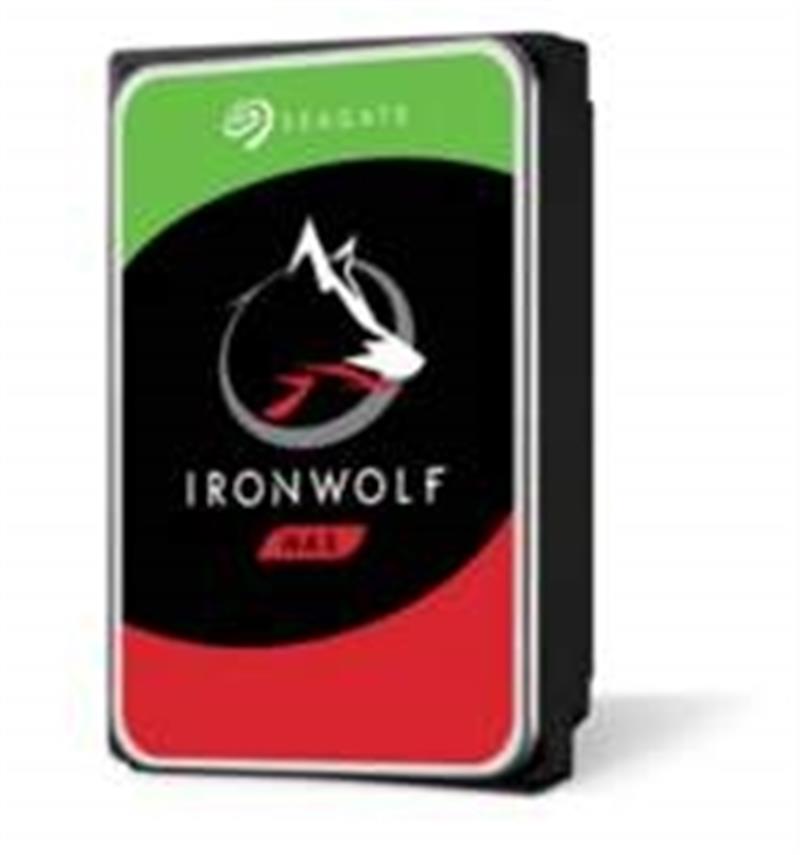 Seagate IronWolf ST8000VN004 interne harde schijf 3.5"" 8 TB SATA III