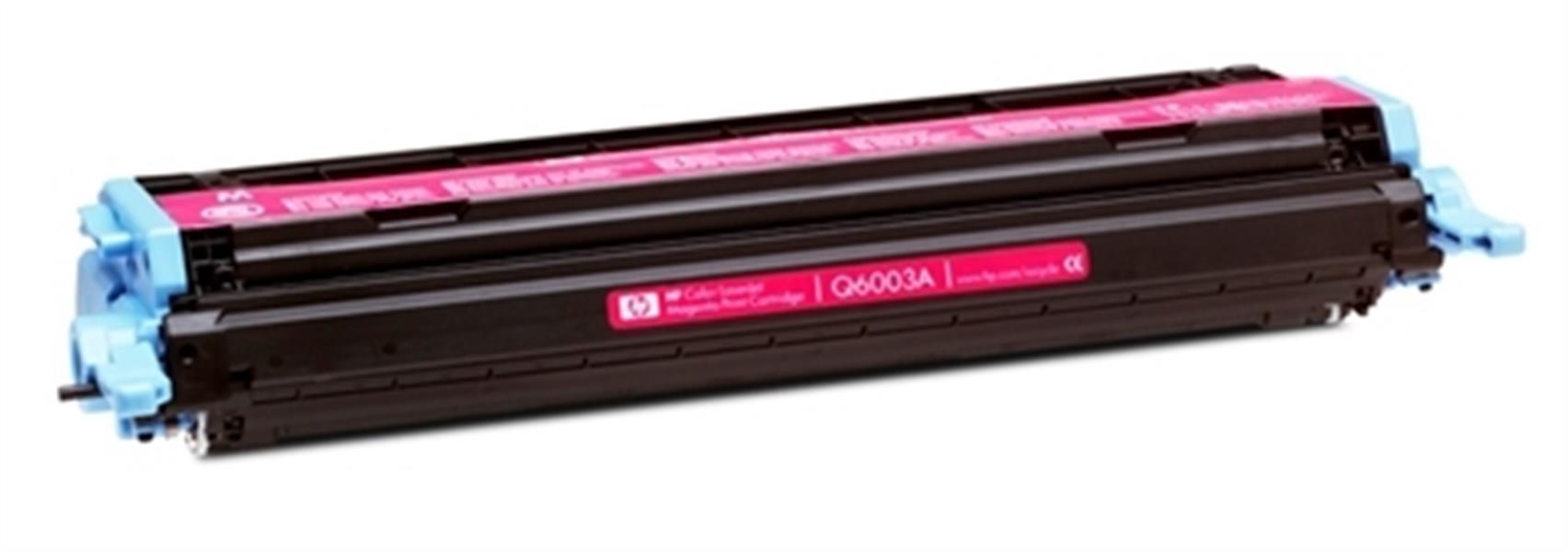 HP 124A Origineel Magenta 1 stuk(s)