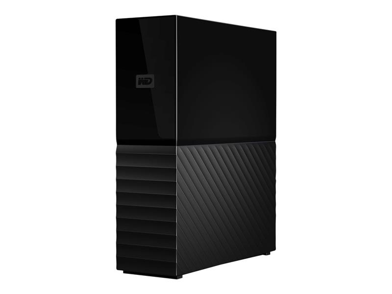 Western Digital MY BOOK External HDD 6TB 3 5 USB3 0 5Gbps 5400 RPM Black