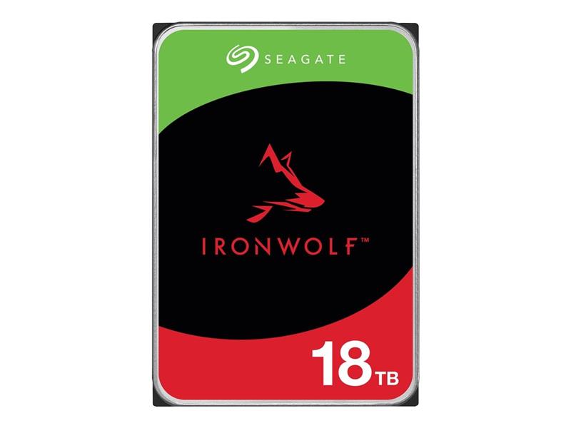 Seagate IronWolf ST3000VN006 interne harde schijf 3.5"" 3000 GB SATA III