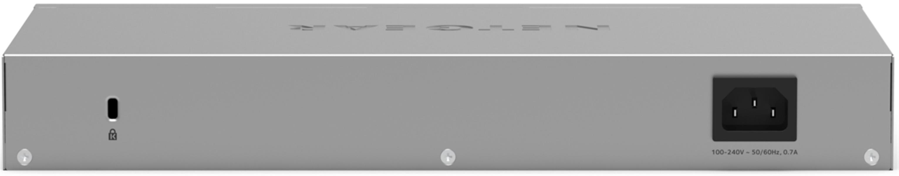 NETGEAR GS524-300EUS, 24-Port Gigabit Ethernet unmanaged Switch, Desktop Gigabit Ethernet (10/100/1000)