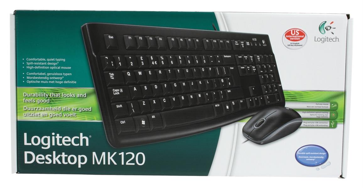 Logitech LGT-MK120-US