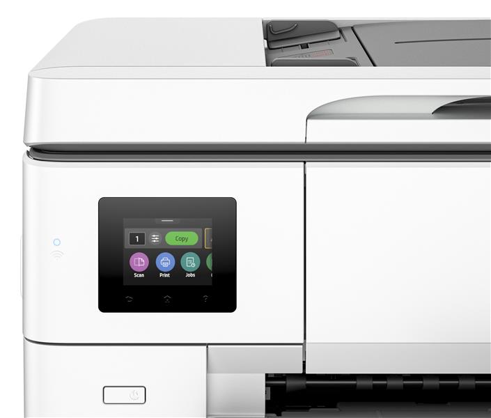 HP OfficeJet Pro HP 9720e Wide Format All-in-One printer, Kleur, Printer voor Kleine kantoren, Printen, kopiëren, scannen, HP+; geschikt voor HP Insta