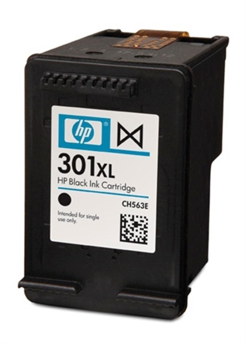 HP 301XL Origineel Zwart 1 stuk(s)