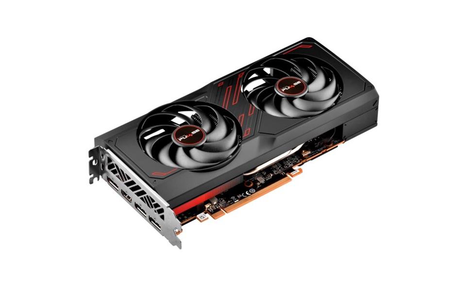 Sapphire VGA 8GB RX7600 PULSE GAMING 8GB HDMI/3xDP PULSE AMD RADEON RX7600 GAMING 8GB GDDR6