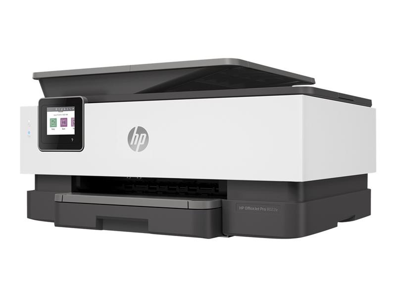 HP OfficeJet Pro 8022e Thermische inkjet A4 4800 x 1200 DPI 20 ppm Wi-Fi