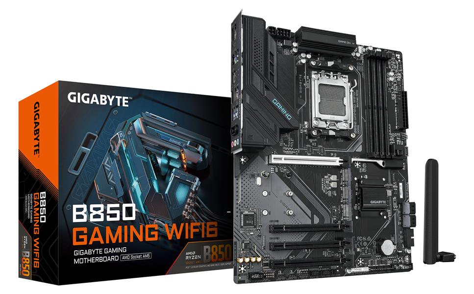 GIGABYTE B850 GAMING WIFI6 AMD B850 Socket AM5 ATX