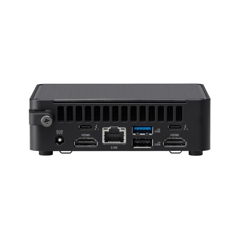 ASUS NUC 14 Pro RNUC14RVKU700002I Zwart 155H