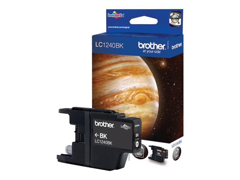 Brother LC1240BK Inktcartridge, Zwart