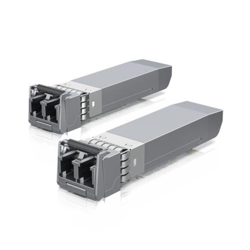 Ubiquiti Networks netwerk transceiver module Vezel-optiek 10000 Mbit s 850 nm