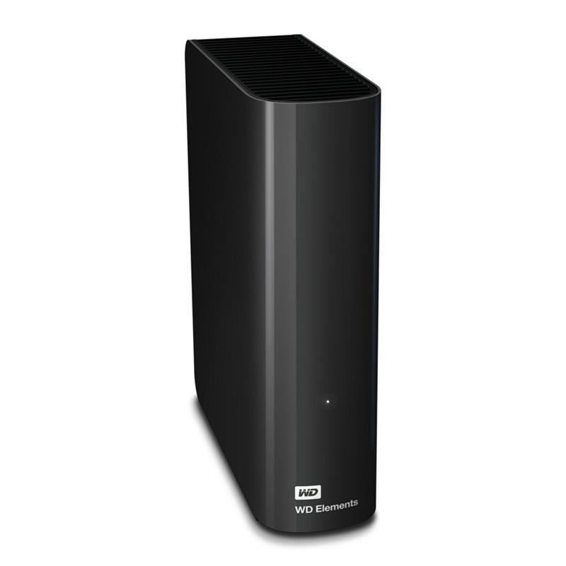 Western Digital External HDD 4TB 3 5 USB3 0 5 Gbps 5400 RPM Black