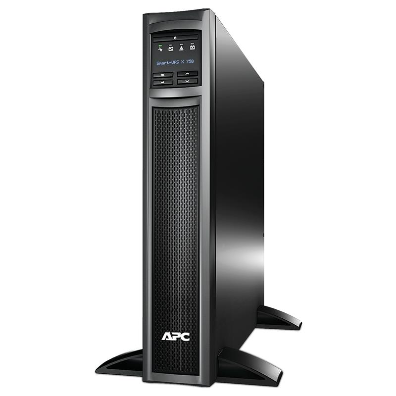 APC Smart-UPS X SMX750I - Noodstroomvoeding 8x C13 uitgang, USB, 750VA