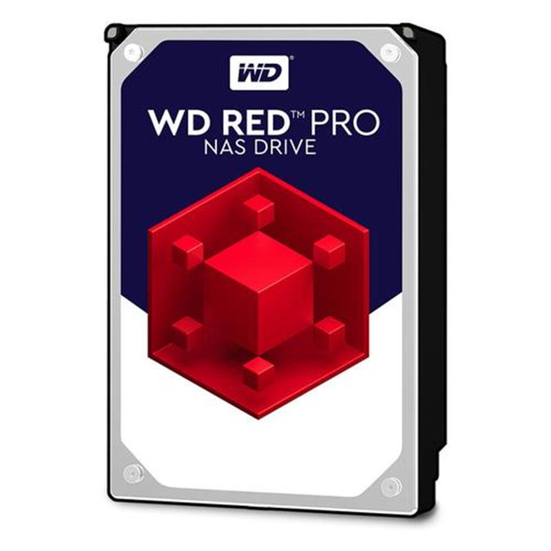 Western Digital RED Pro HDD 6 TB 3 5 7200 RPM Serial ATA III 256 MB 238 MB s CMR