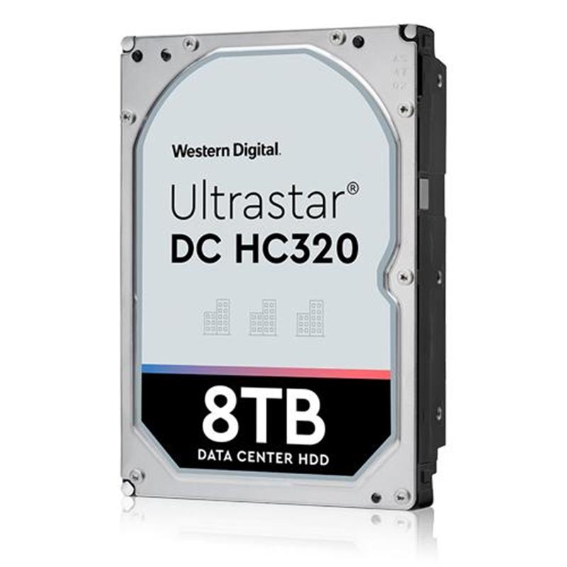 WD HD3.5 SATA3-Raid  8TB HUS728T8TALE6L4 (Di)