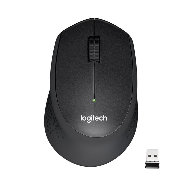 Logitech M330 muis RF Draadloos Mechanisch 1000 DPI Rechtshandig