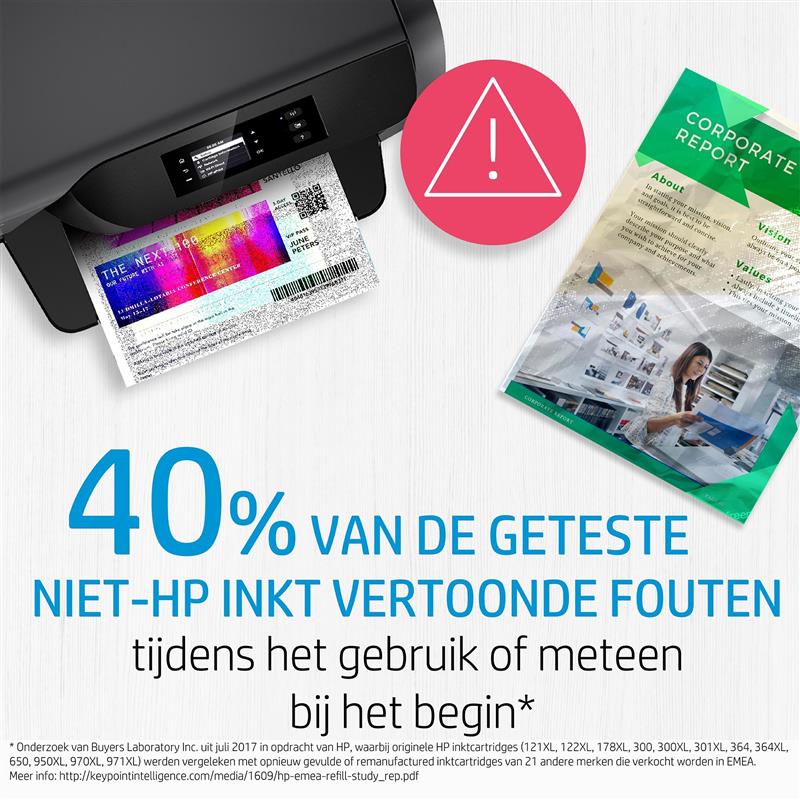 HP 963XL Origineel Geel 1 stuk(s)