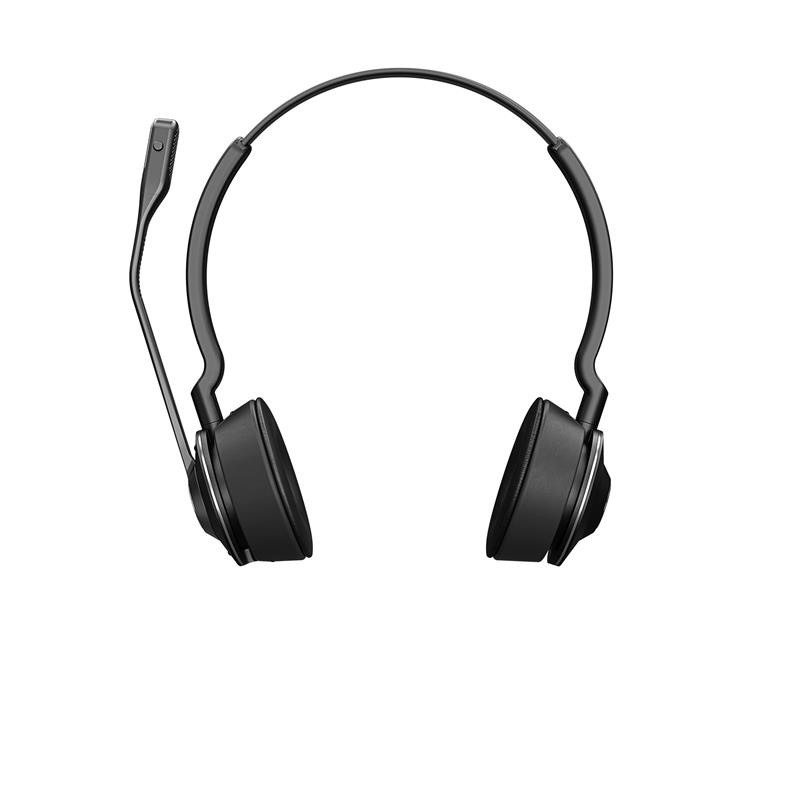 Jabra Engage 65 Stereo Headset Draadloos Hoofdband Kantoor/callcenter Zwart