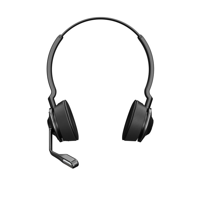 Jabra Engage 65 Stereo Headset Draadloos Hoofdband Kantoor/callcenter Zwart