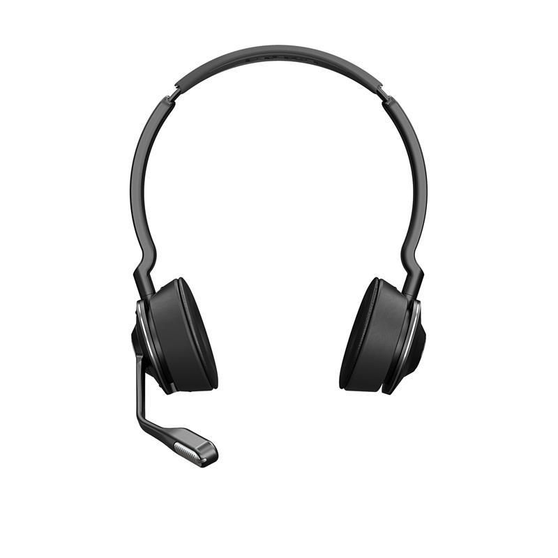 Jabra Engage 75 Stereo Headset Draadloos Hoofdband Kantoor/callcenter Bluetooth Zwart