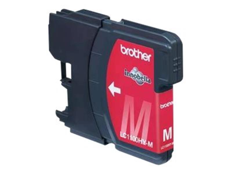 Brother LC-1100HYM Ink Cartridge Origineel Magenta 1 stuk(s)