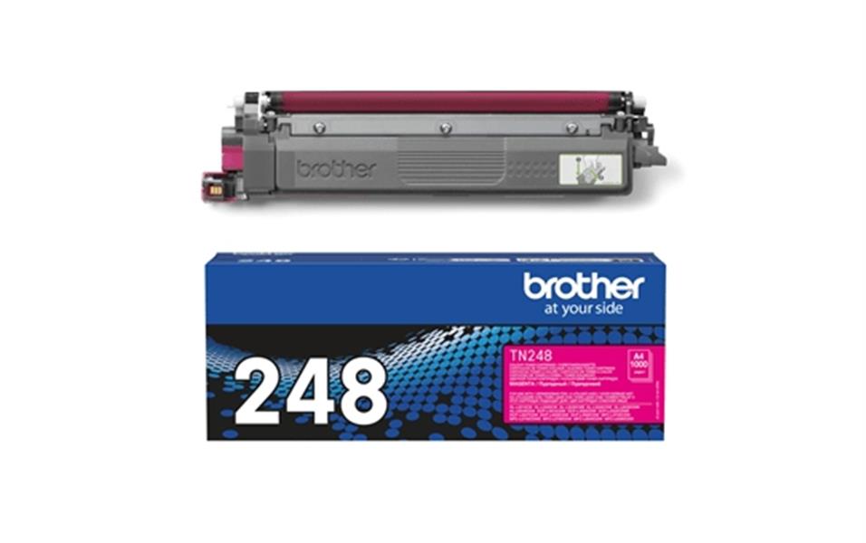 Brother TN248M Magenta Toner Cartridge tonercartridge 1 stuk(s) Origineel