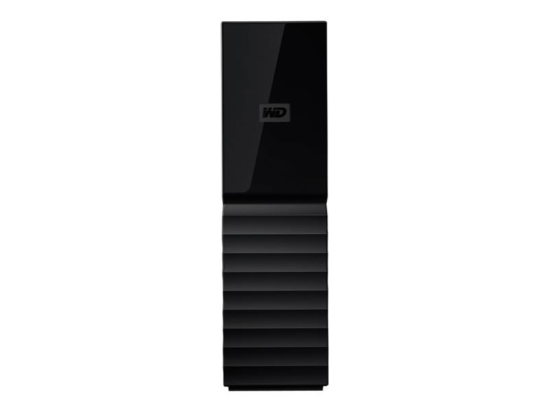 Western Digital MY BOOK External HDD 6TB 3 5 USB3 0 5Gbps 5400 RPM Black