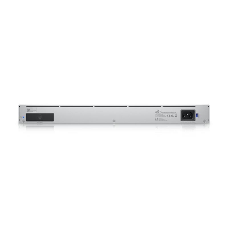 Ubiquiti UniFi Dream Machine Special Edition UDM-SE (Sec. Gateway/Netw. Appliance) PoE/3.5 HDD Bay for NVR Storage/Dual WAN Ports