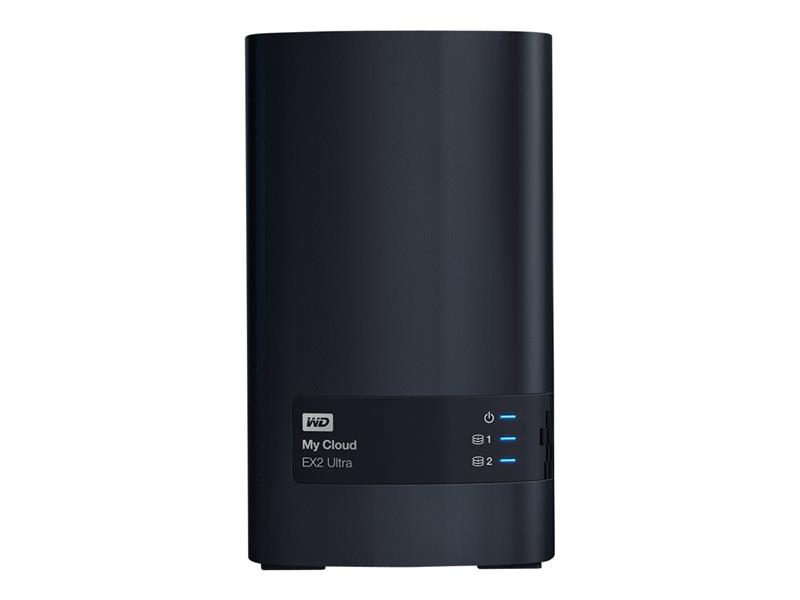 WD MY Cloud EX2 Ultra NAS 28TB 2-Bay