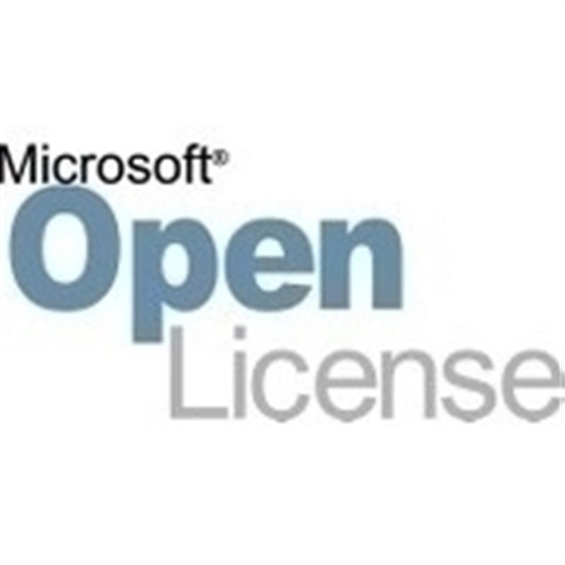 Microsoft Word, SA OLV, Software Assurance – Acquired Yr 2, EN Open Engels